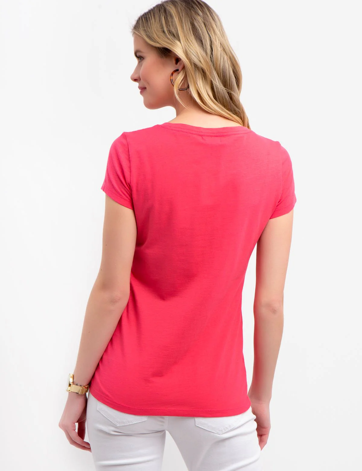 Scoop Neck T-Shirt - Image 21