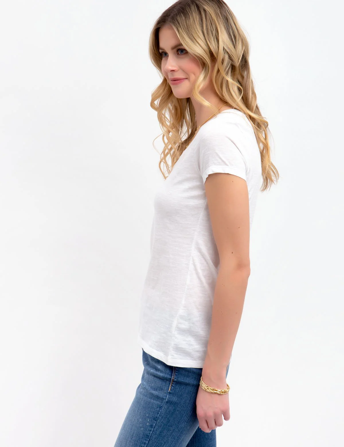 Scoop Neck T-Shirt - Image 25