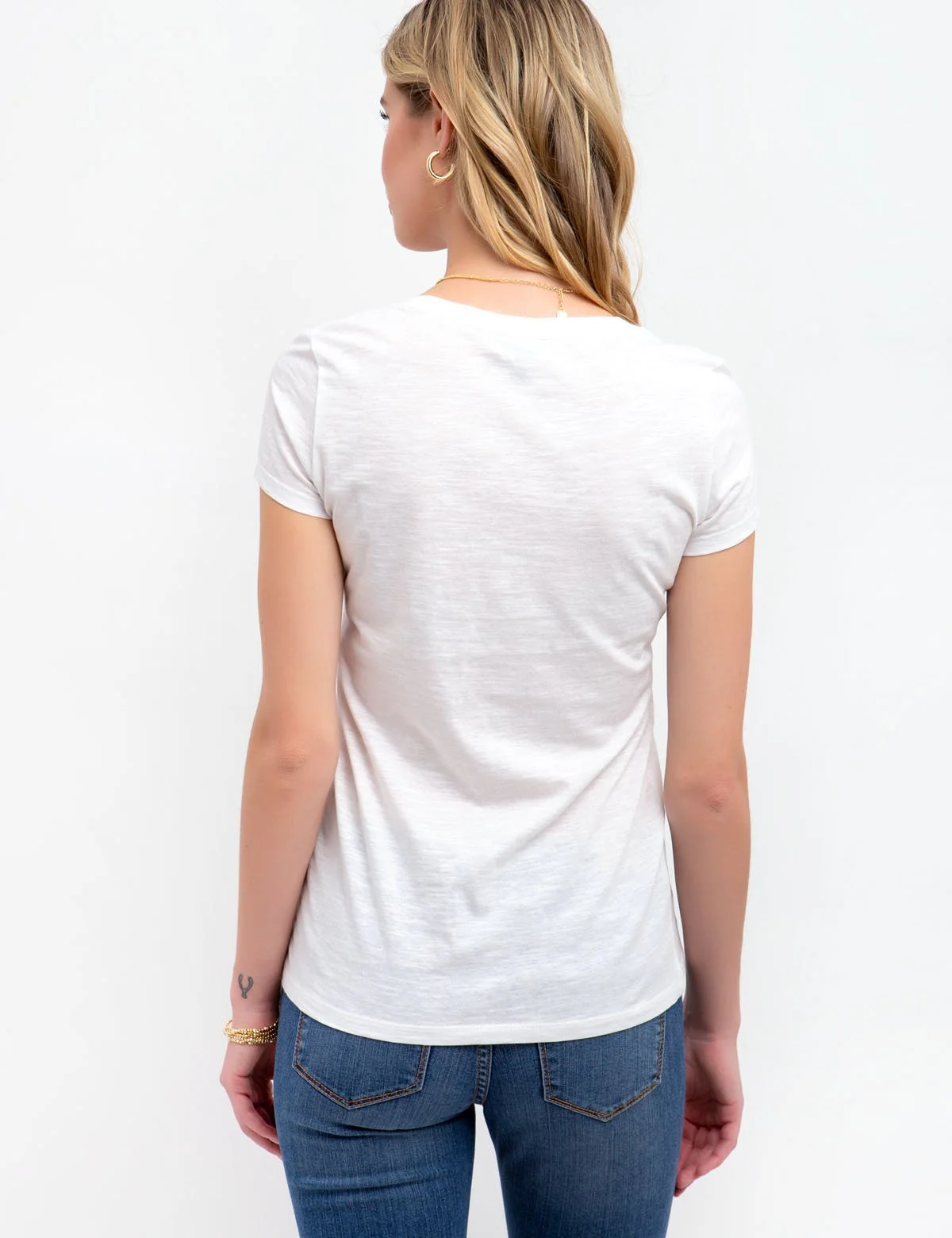 Scoop Neck T-Shirt - Image 26