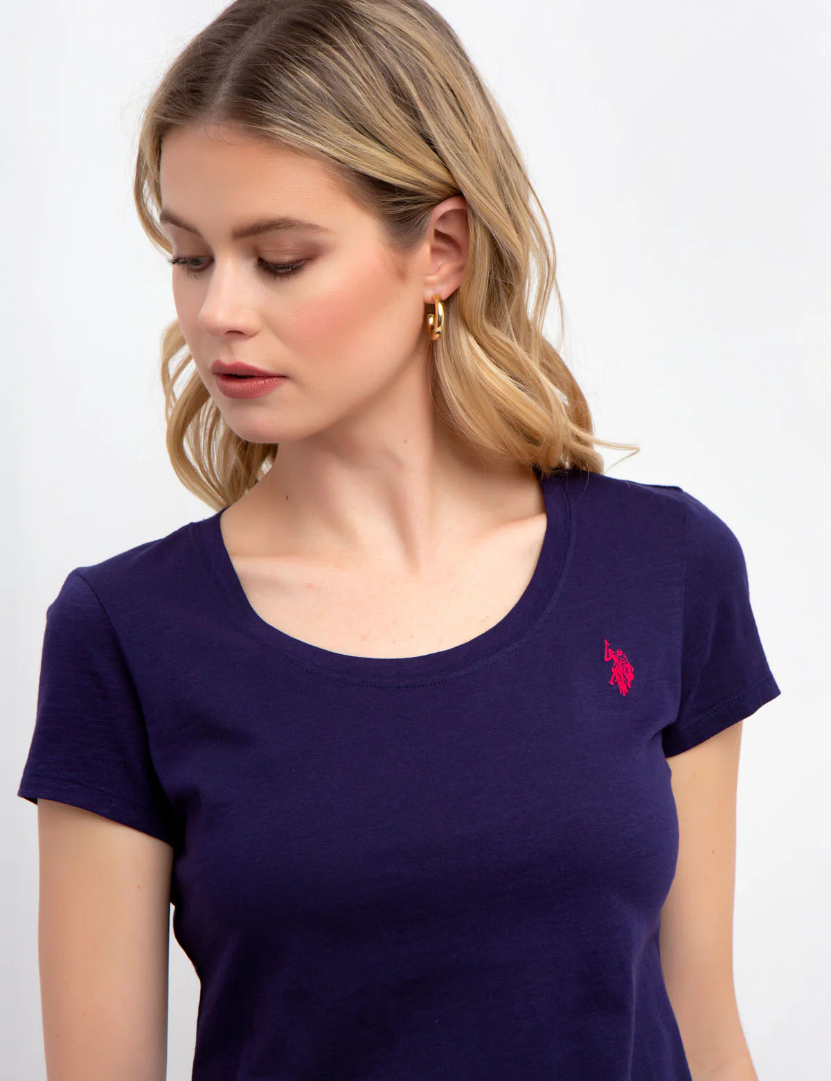 Scoop Neck T-Shirt - Image 37