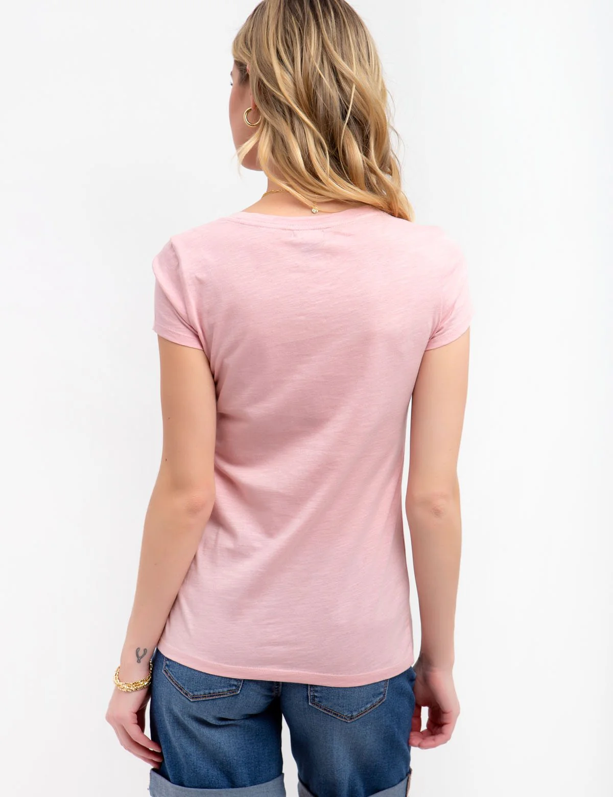 Scoop Neck T-Shirt - Image 4