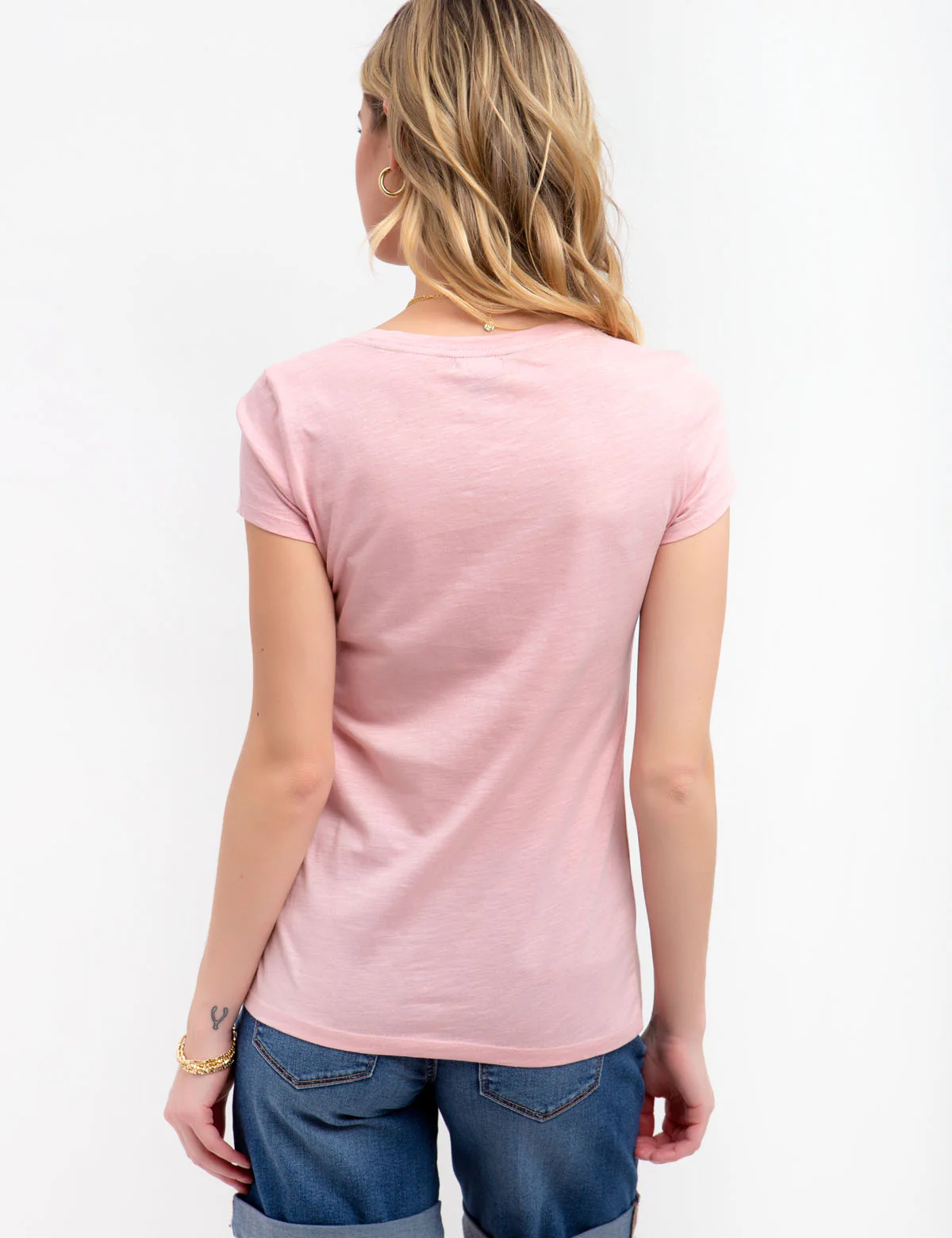 Scoop Neck T-Shirt - Image 46