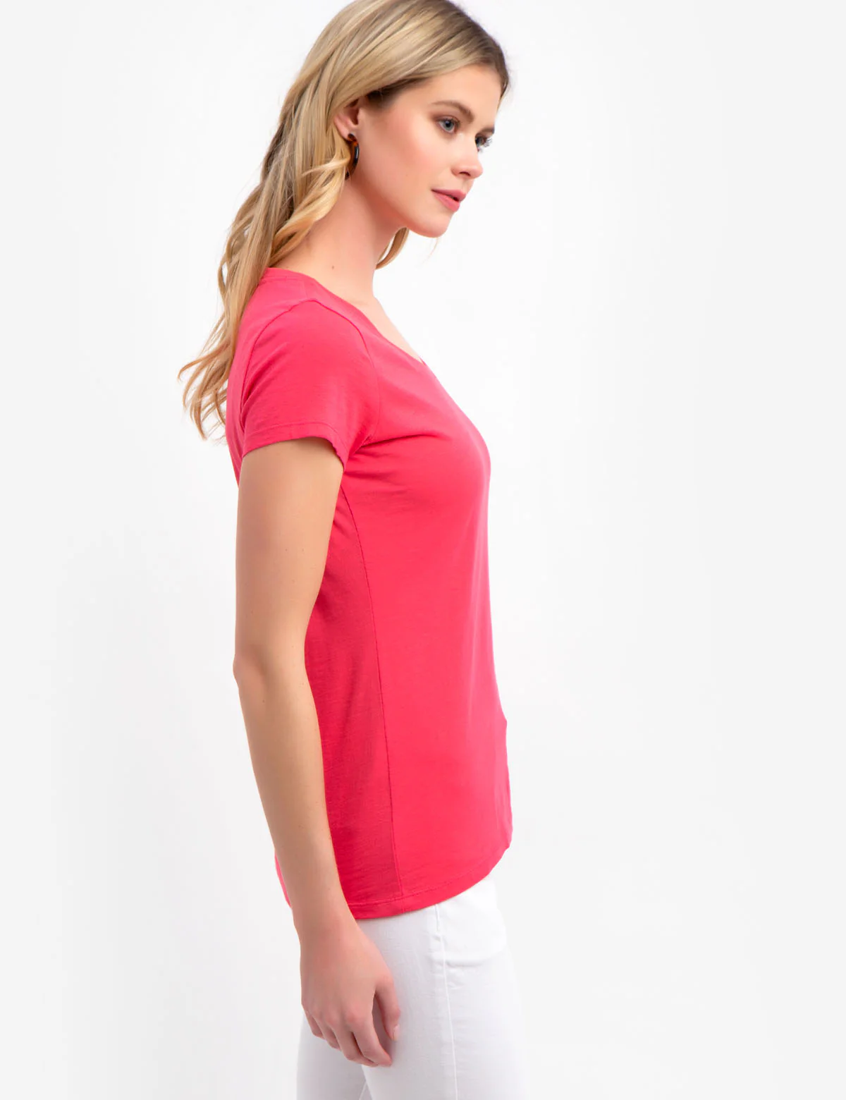 Scoop Neck T-Shirt - Image 49