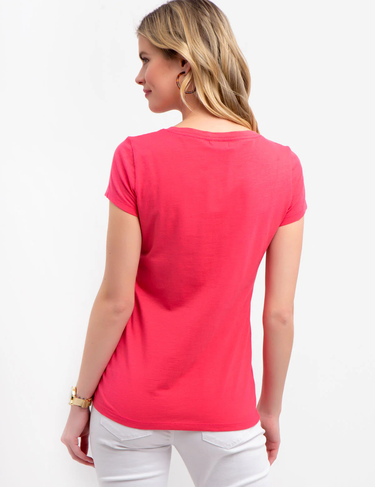 Scoop Neck T-Shirt - Image 50