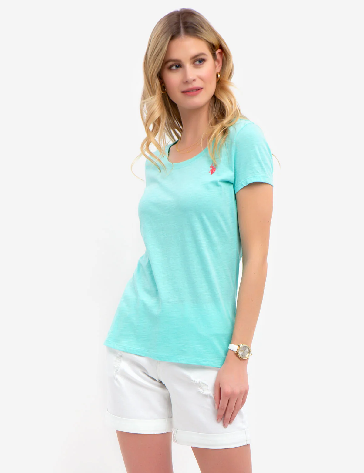 Scoop Neck T-Shirt - Image 51