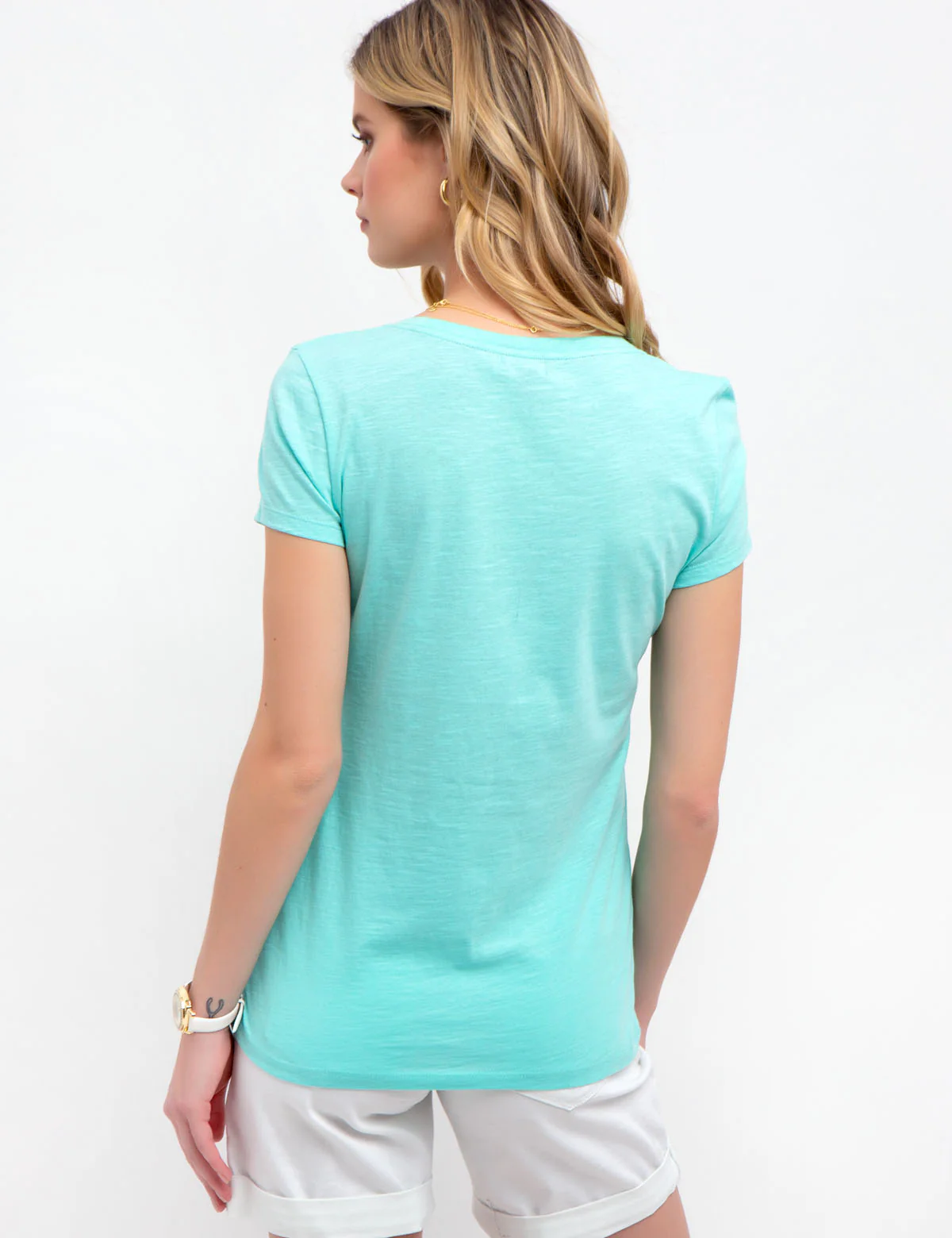 Scoop Neck T-Shirt - Image 53