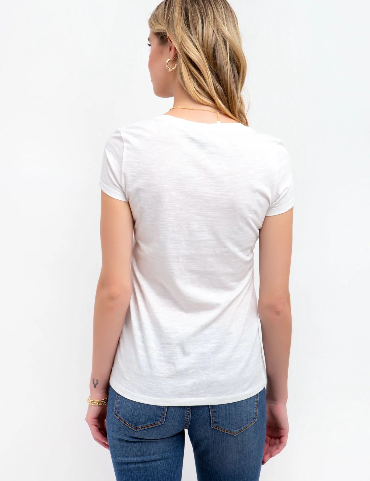 Scoop Neck T-Shirt - Image 8