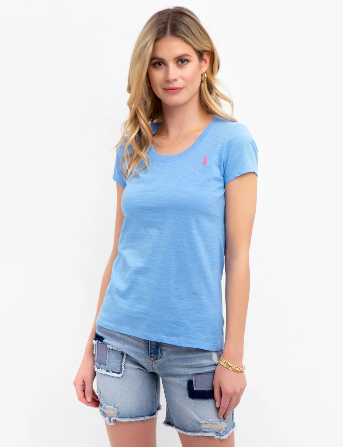 Scoop Neck T-Shirt - Image 9