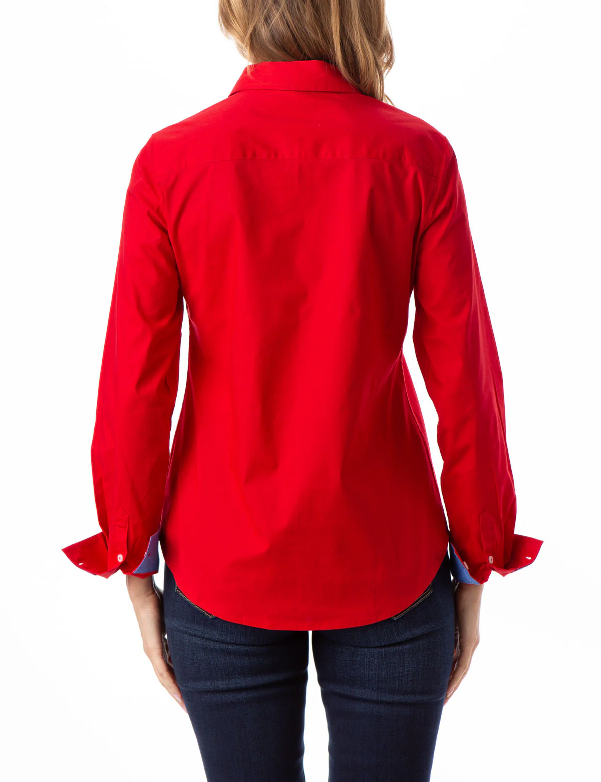 SOLID STRETCH POPLIN SHIRT - Image 13