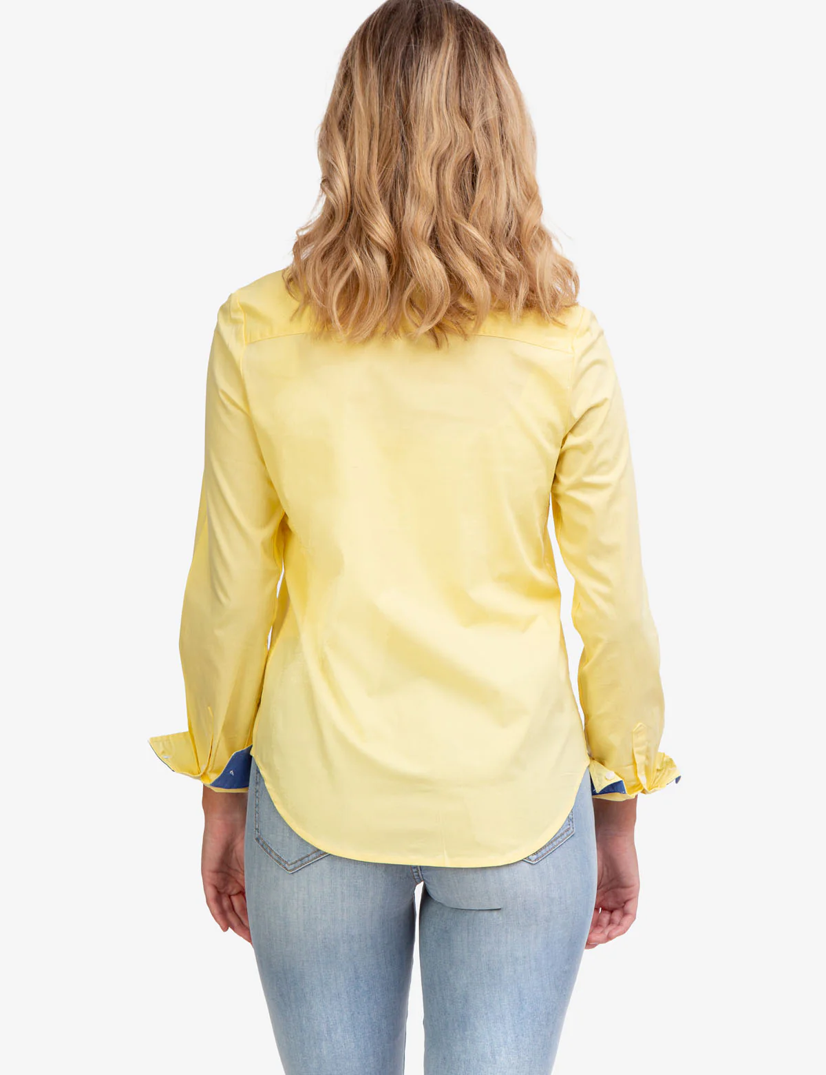 SOLID STRETCH POPLIN SHIRT - Image 8
