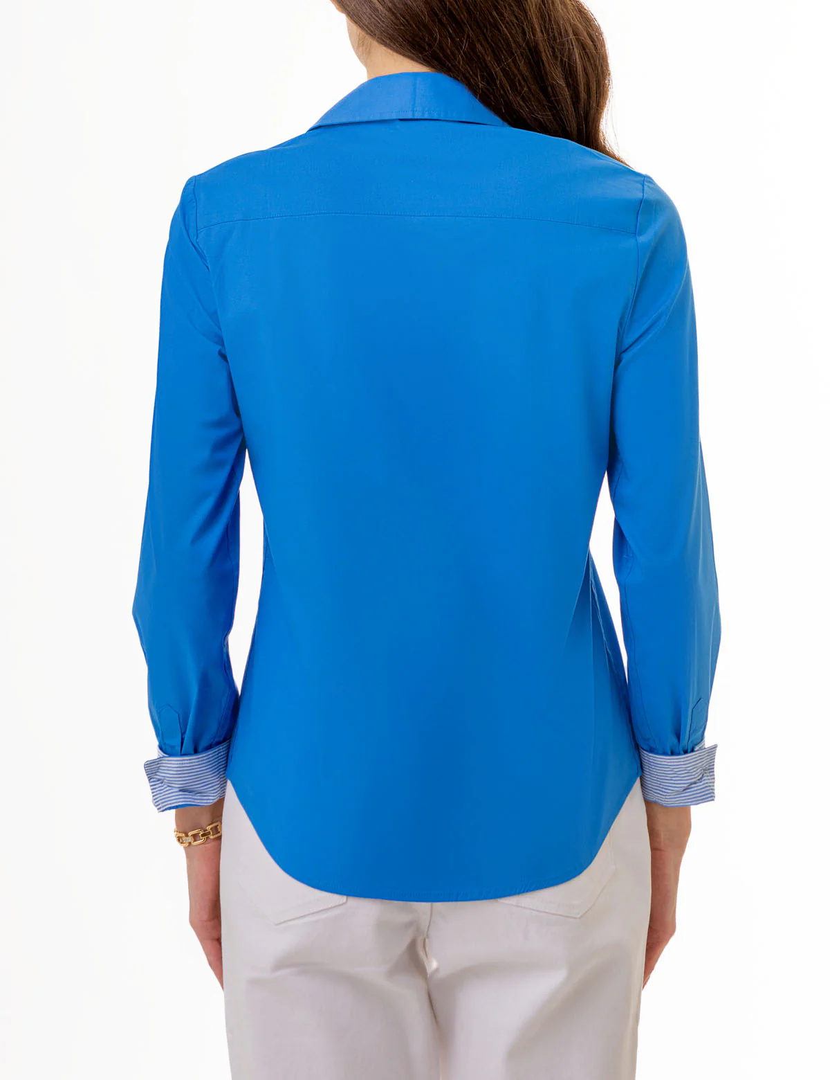 SOLID STRETCH POPLIN SHIRT - Image 13