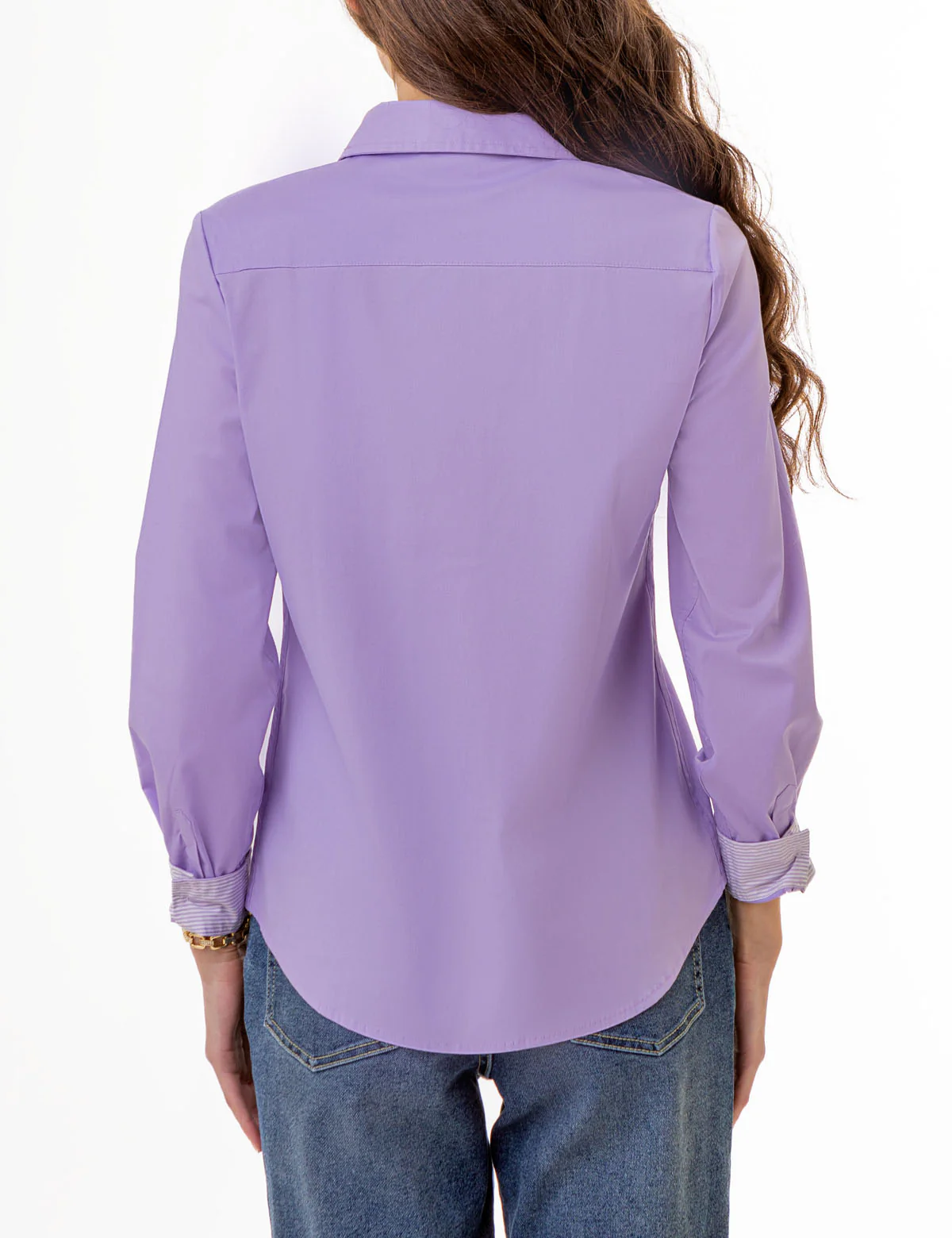 SOLID STRETCH POPLIN SHIRT - Image 18