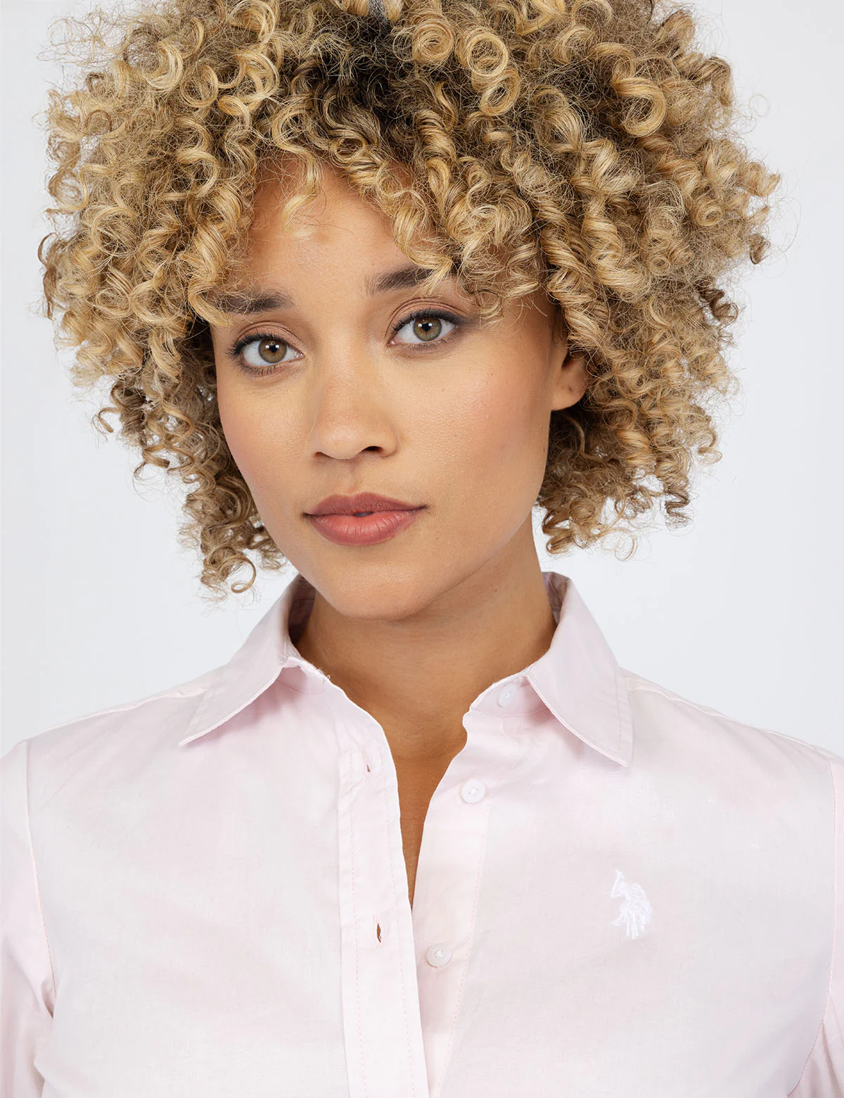 SOLID STRETCH POPLIN SHIRT - Image 5