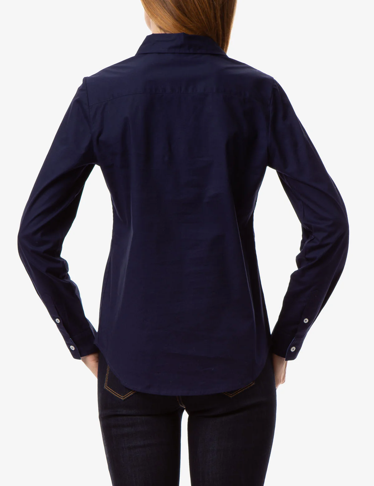 SOLID STRETCH POPLIN SHIRT - Image 7