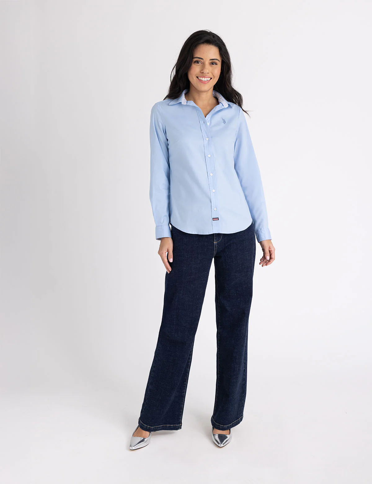 SOLID STRETCH POPLIN SHIRT - Image 8