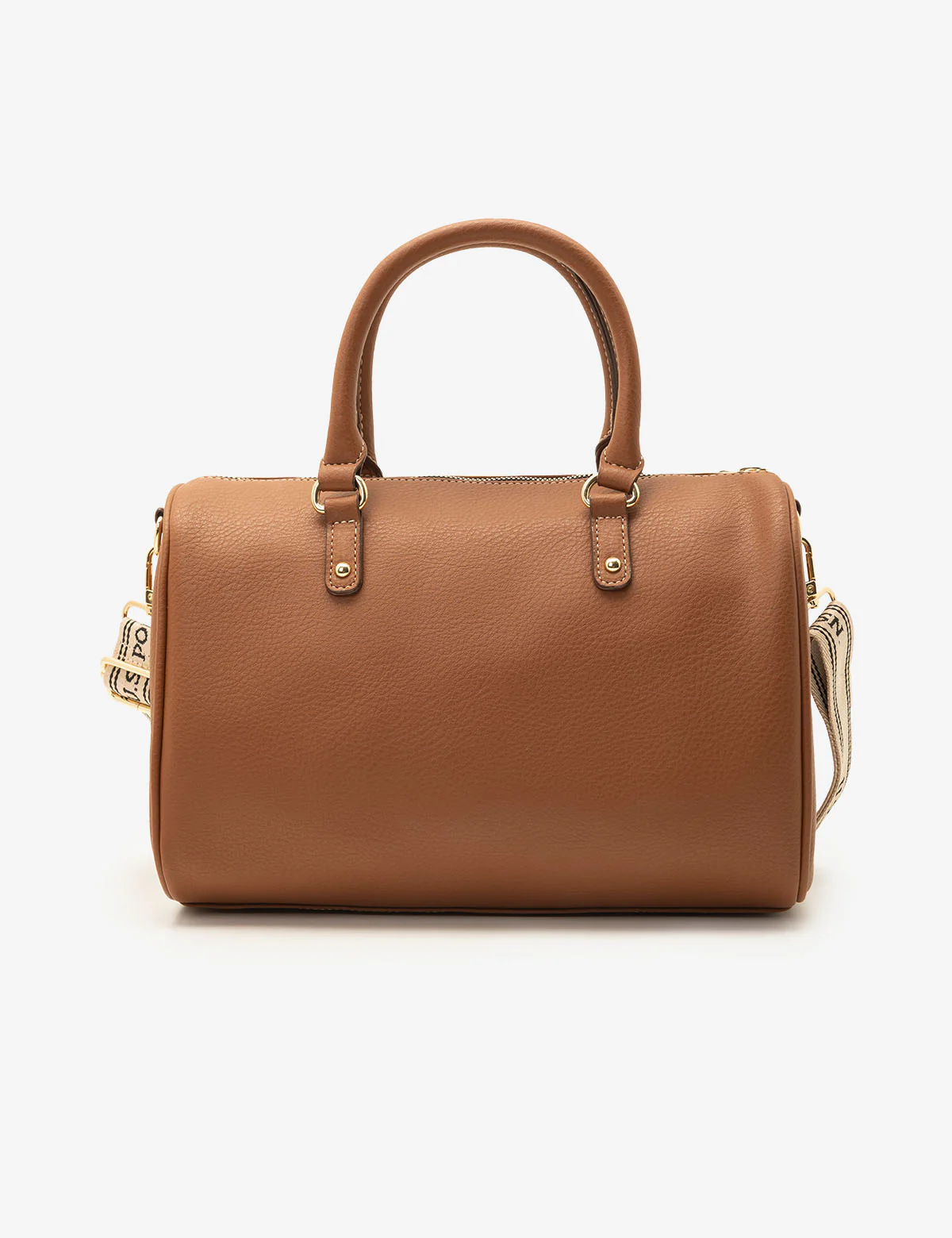 SOLID SWIFTY SATCHEL BAG WITH CROSSBODY STRAP - Image 7