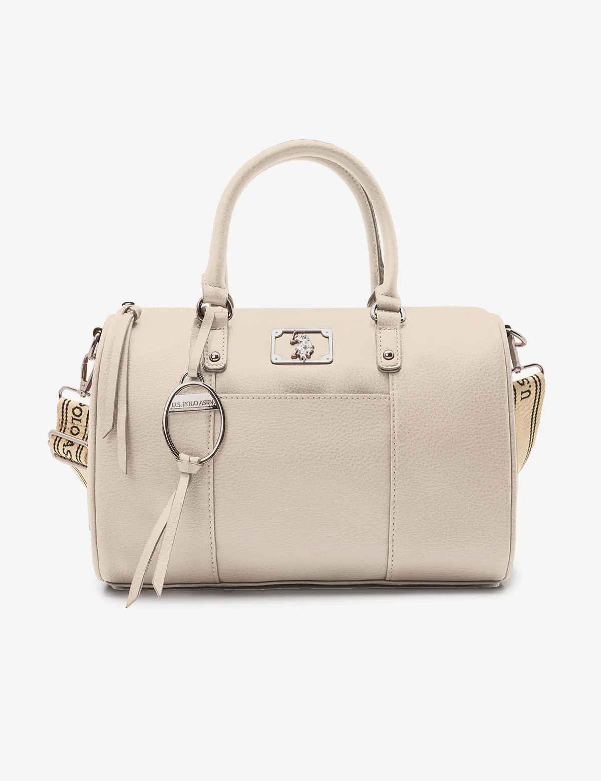 SOLID SWIFTY SATCHEL BAG WITH CROSSBODY STRAP - Image 8