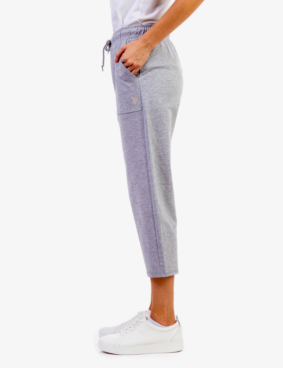 SOLID TIE WAIST CAPRI - Image 11