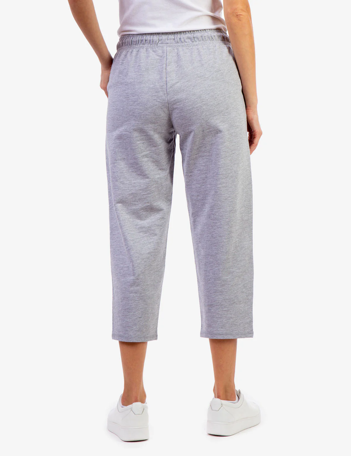 SOLID TIE WAIST CAPRI - Image 12