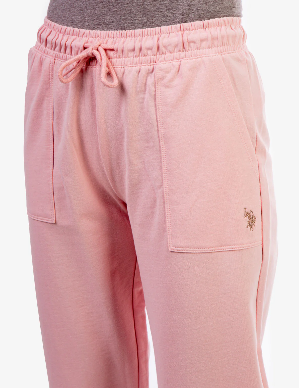 SOLID TIE WAIST CAPRI - Image 6