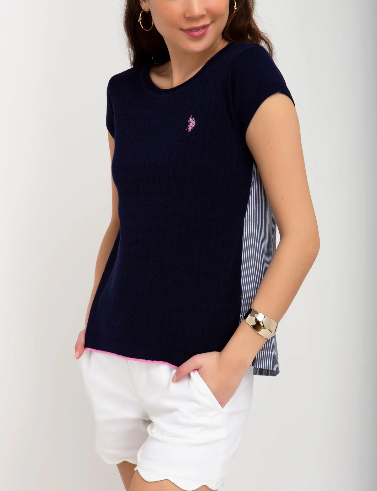 CONTRAST SWEATER - Image 4