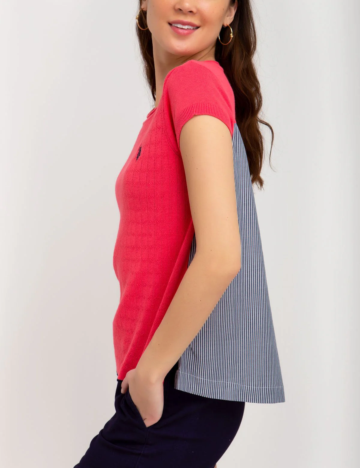 CONTRAST SWEATER - Image 7