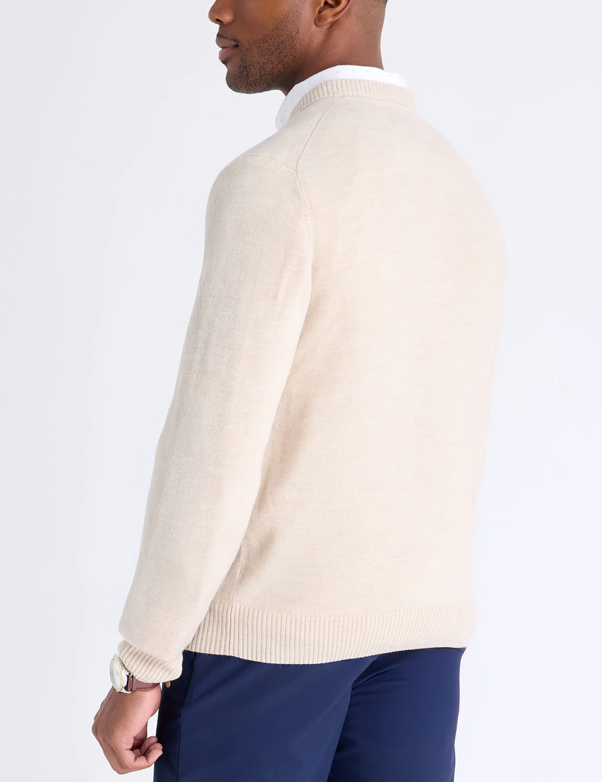 SOLID V-NECK SWEATER - Image 13