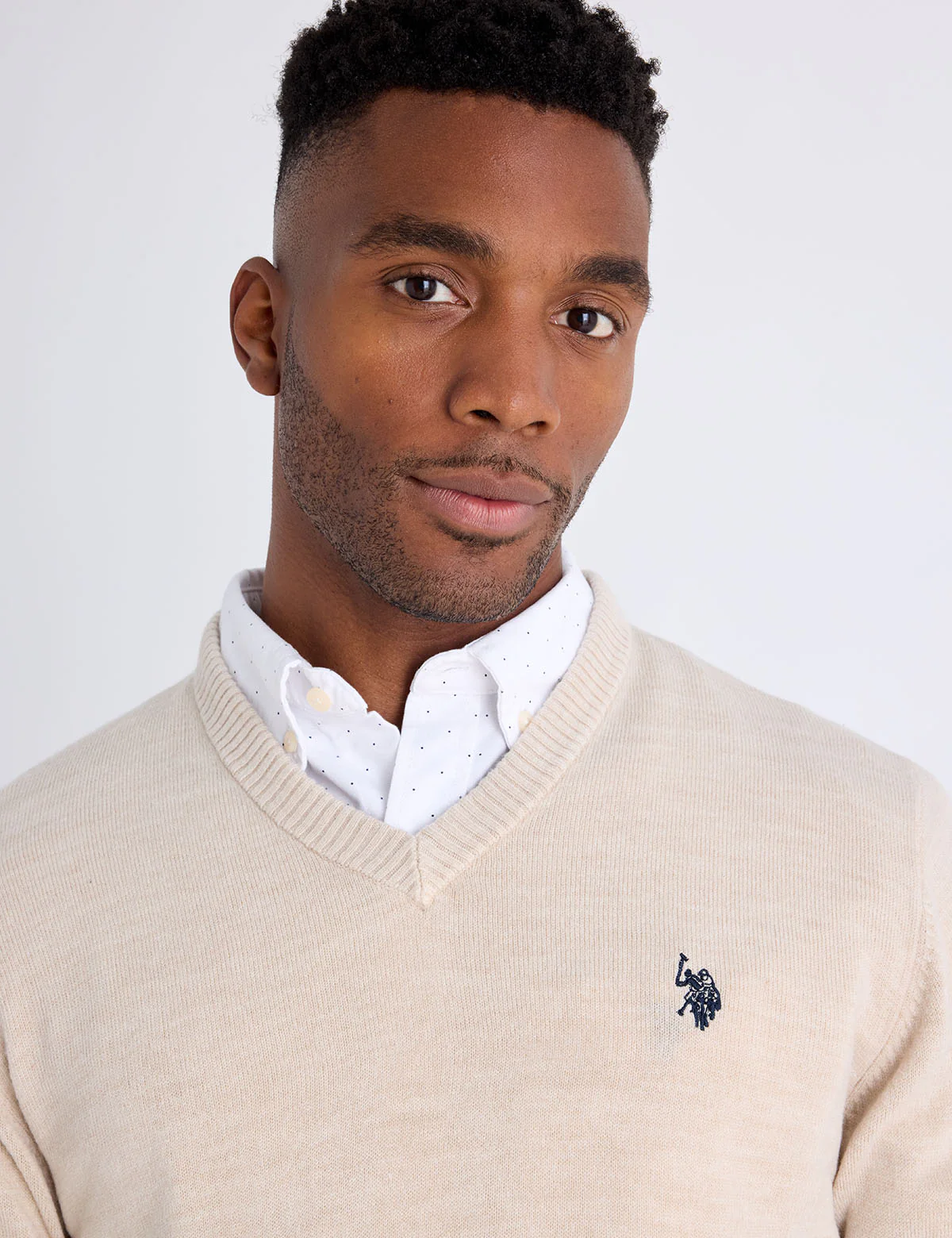 SOLID V-NECK SWEATER - Image 14