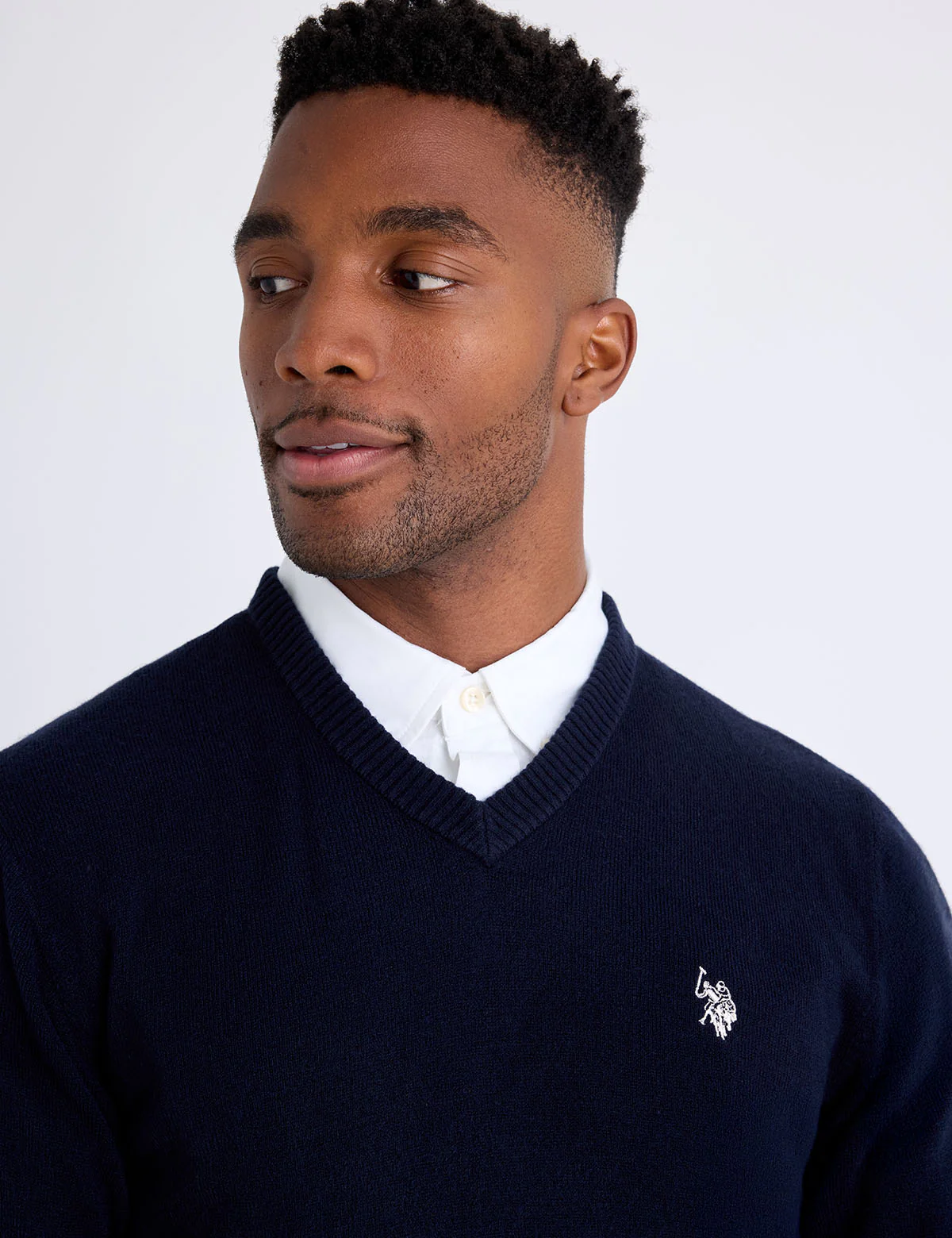 SOLID V-NECK SWEATER - Image 23
