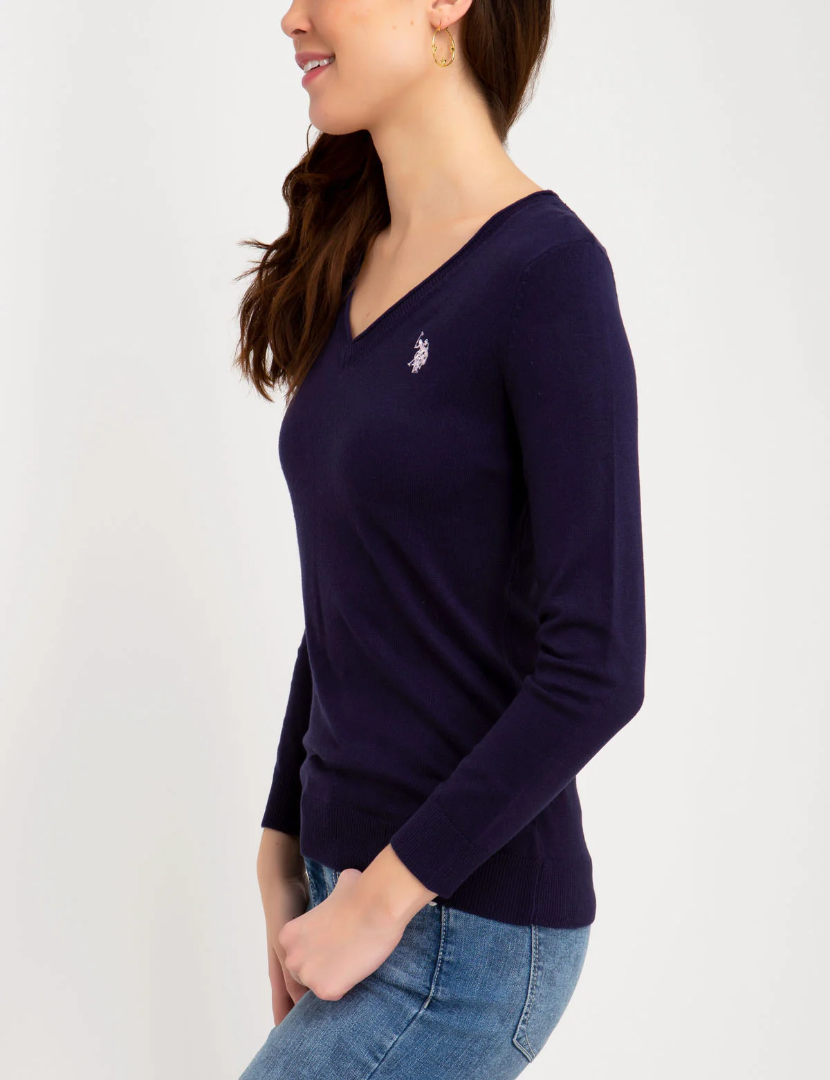 SOLID V-NECK SWEATER - Image 26