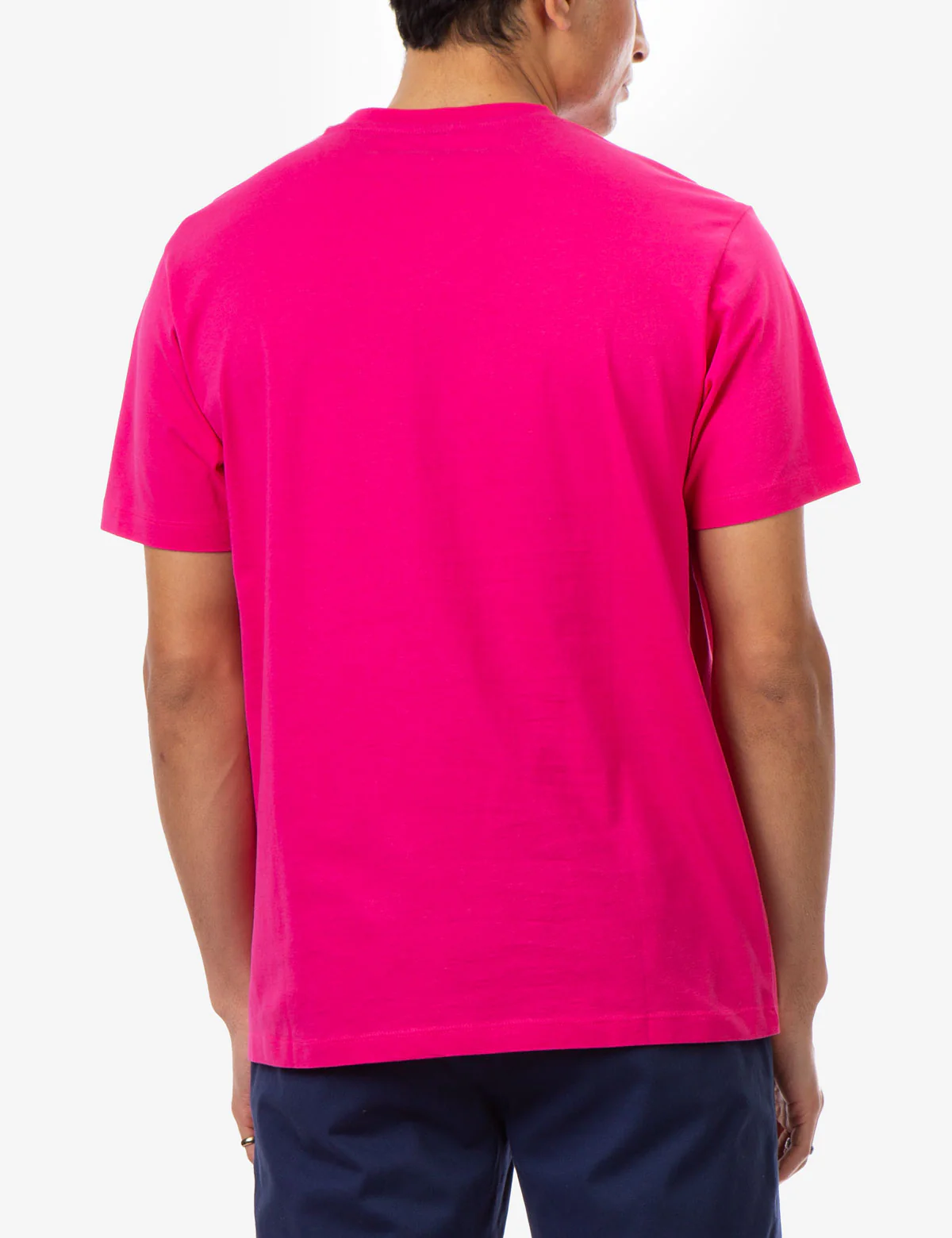 SOLID V-NECK T-SHIRT - Image 4