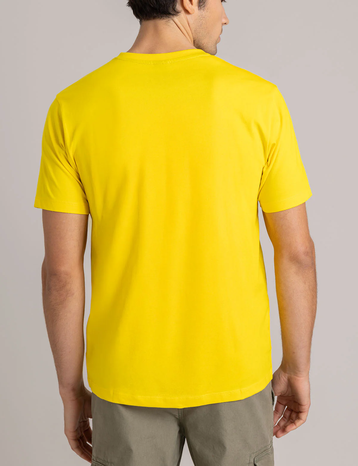 SOLID V-NECK T-SHIRT - Image 15
