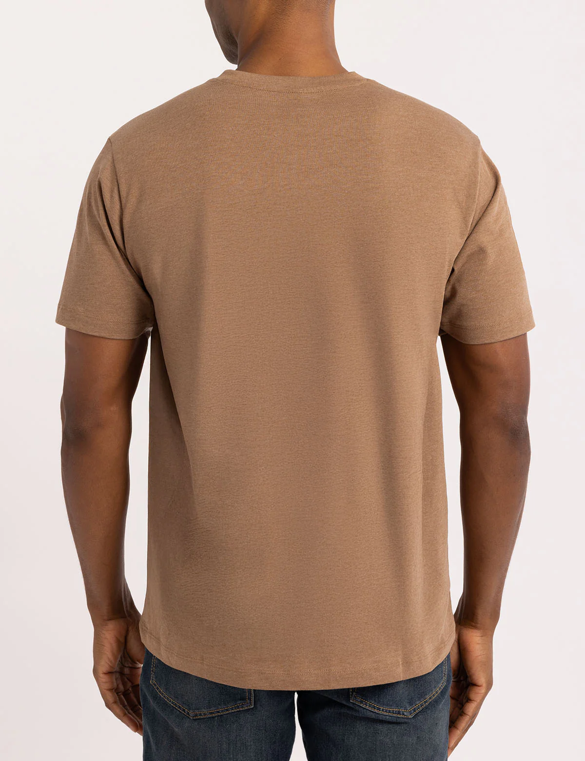 SOLID V-NECK T-SHIRT - Image 20