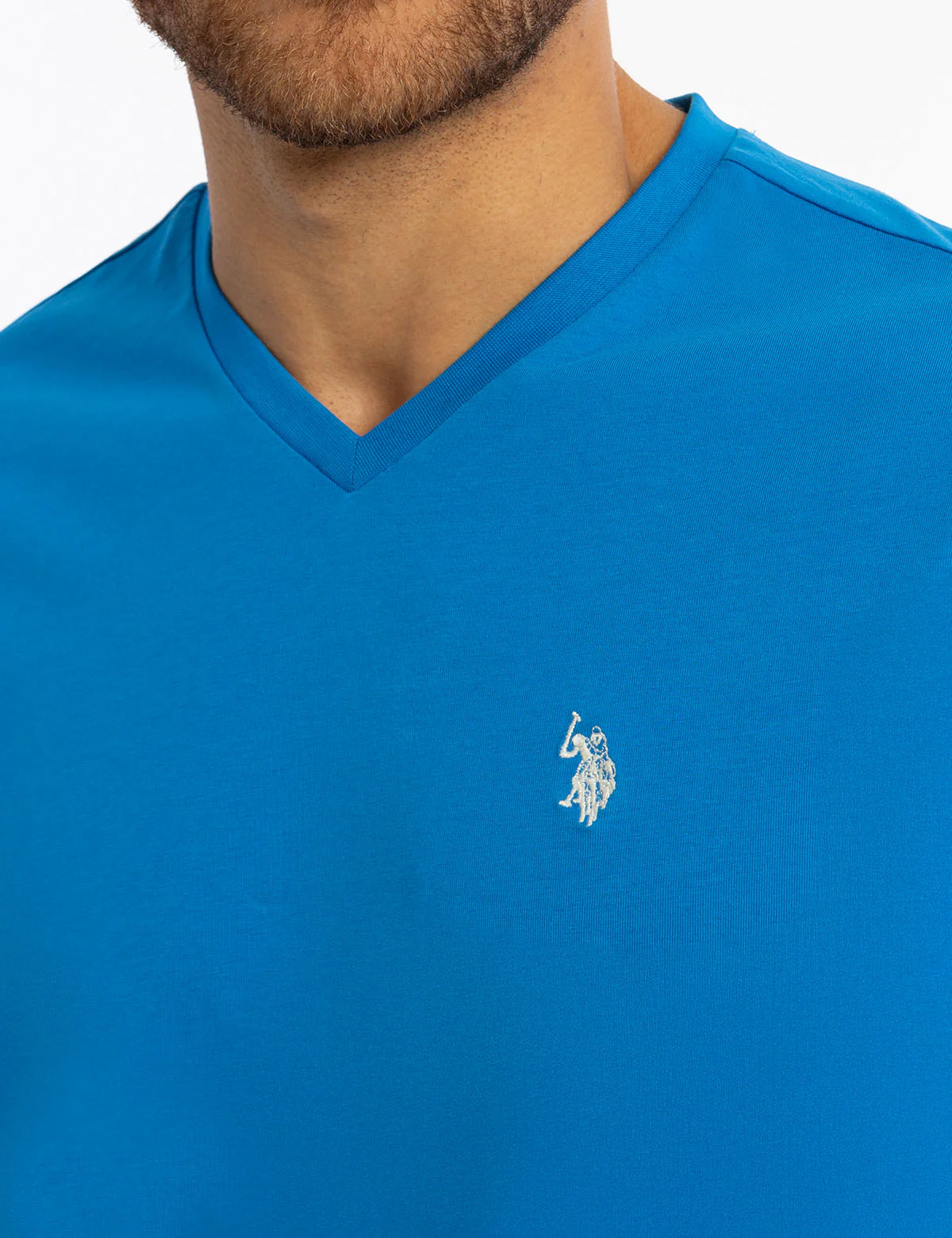 SOLID V-NECK T-SHIRT - Image 29
