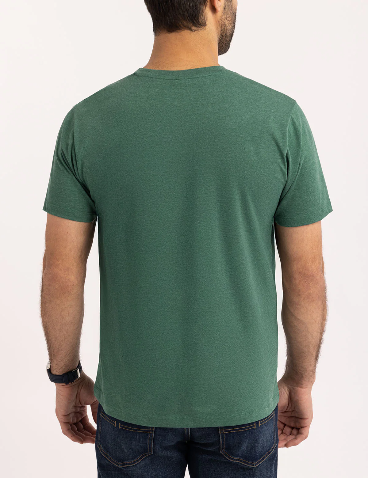 SOLID V-NECK T-SHIRT - Image 35
