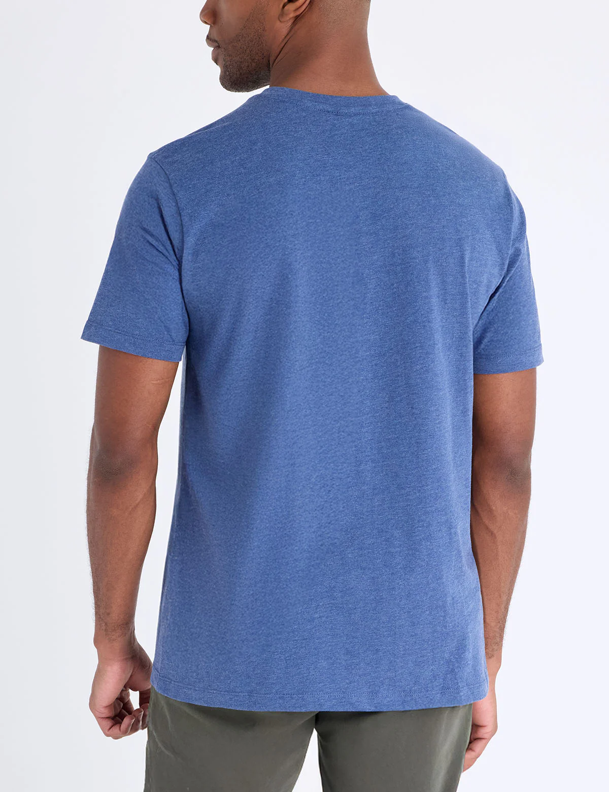 SOLID V-NECK T-SHIRT - Image 7