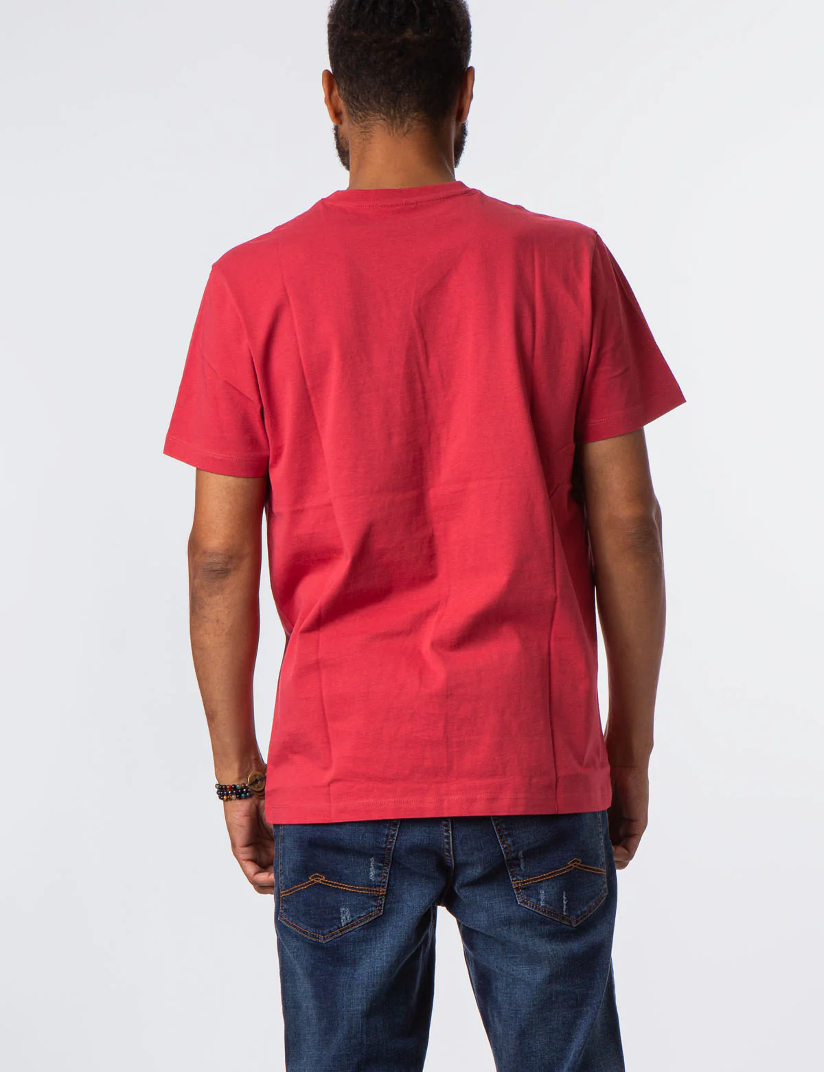 SOLID V-NECK T-SHIRT - Image 8