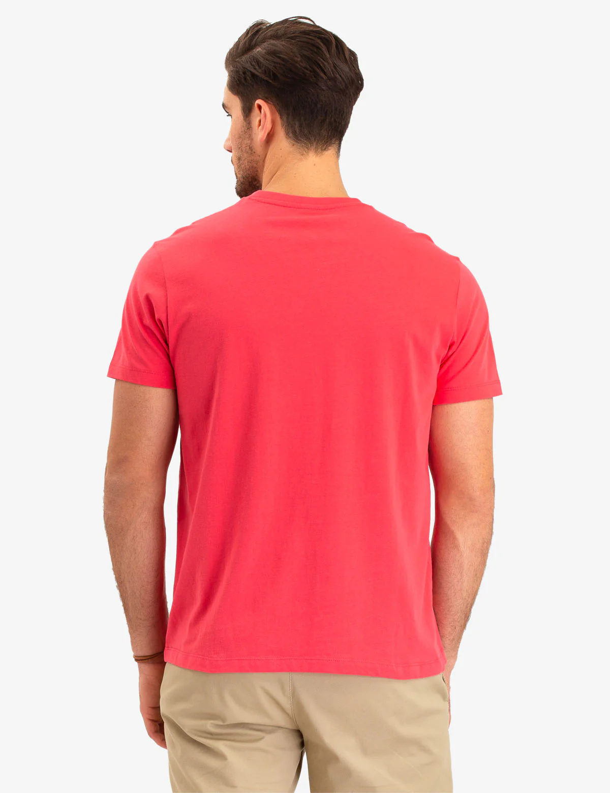 SOLID V-NECK T-SHIRT - Image 11