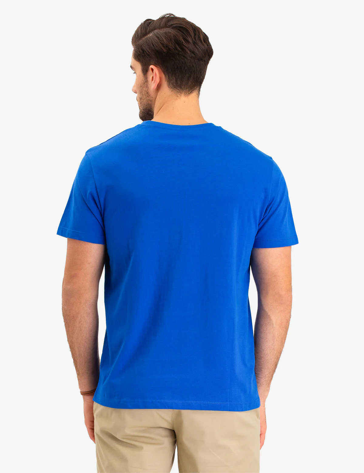 SOLID V-NECK T-SHIRT - Image 12