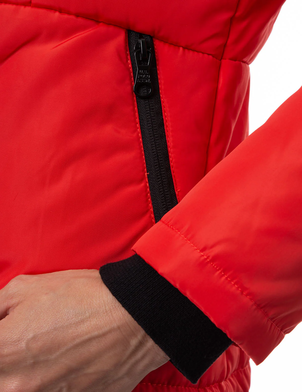 SOLID ZIP JACKET - Image 11