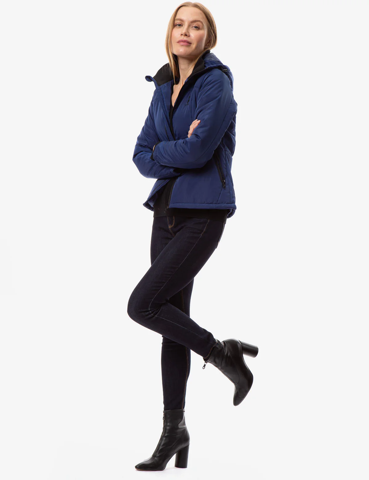 SOLID ZIP JACKET - Image 15