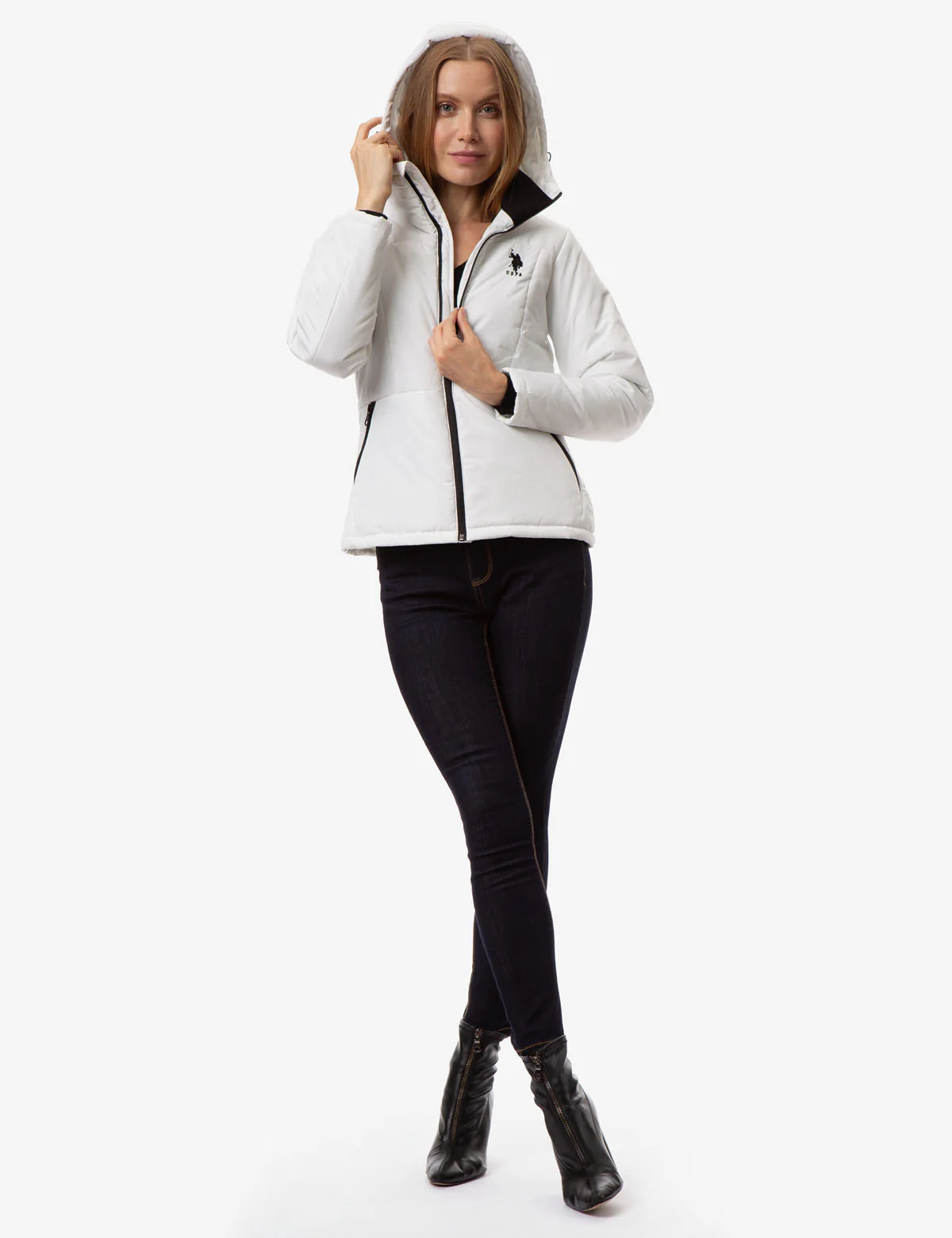 SOLID ZIP JACKET - Image 2