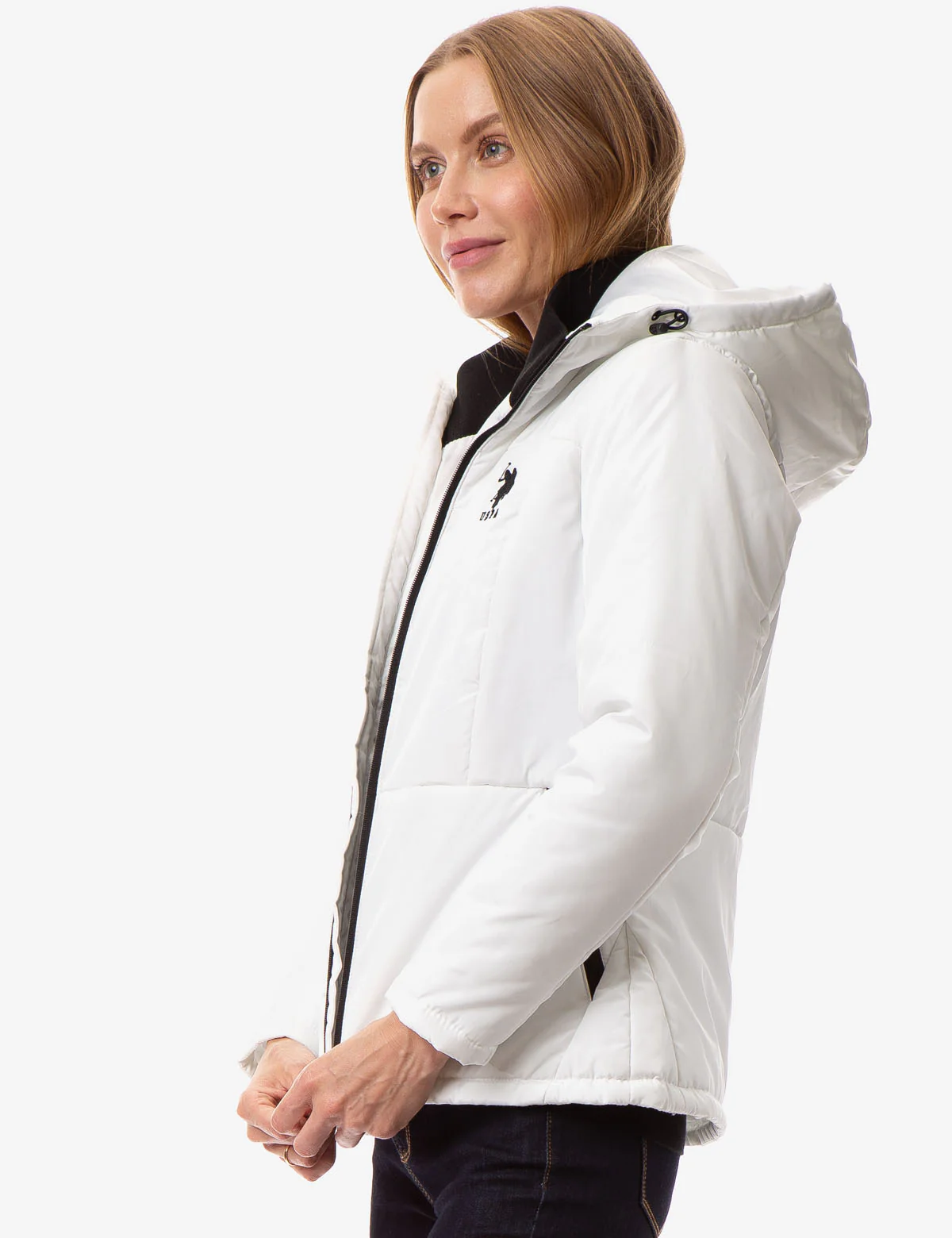 SOLID ZIP JACKET - Image 3