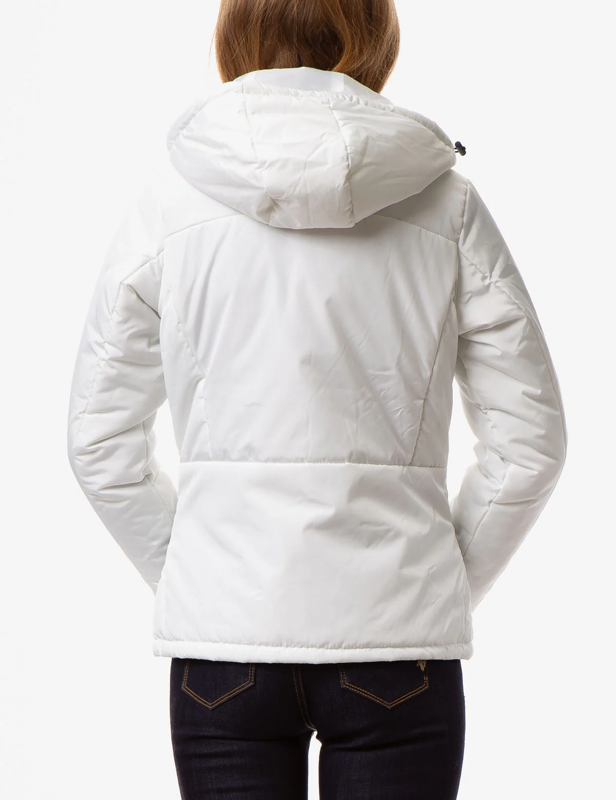 SOLID ZIP JACKET - Image 4