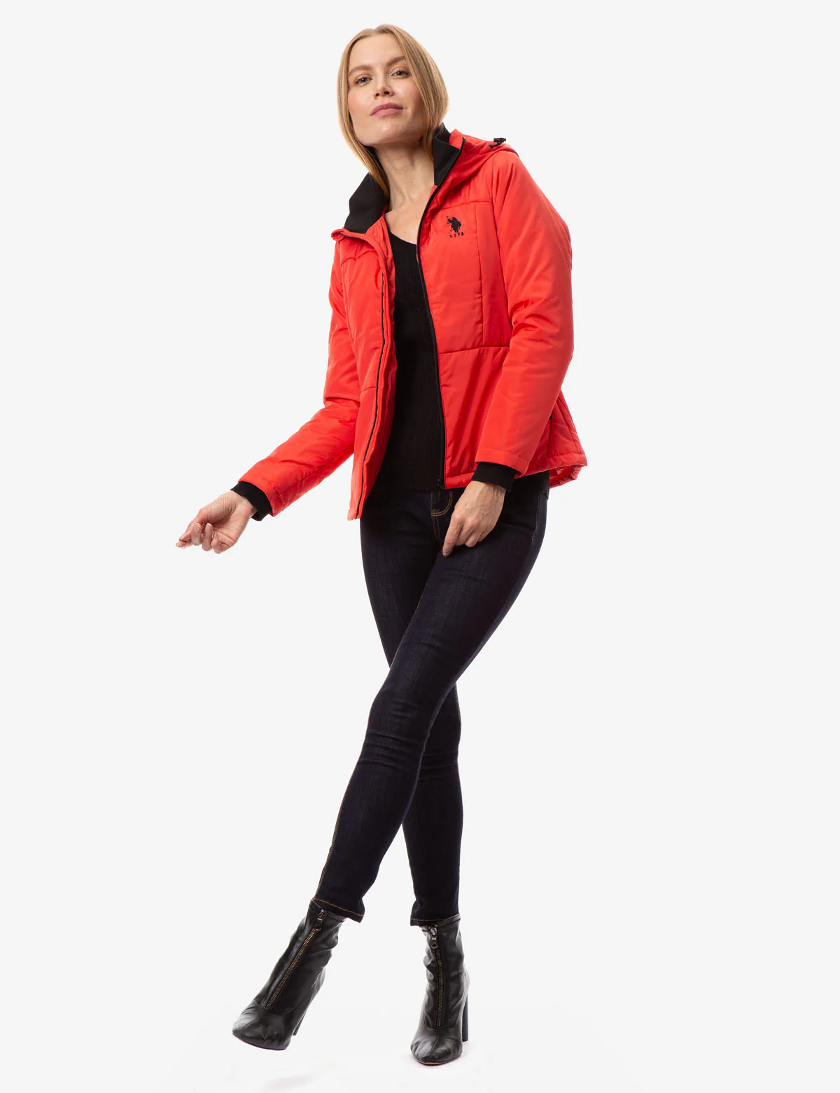 SOLID ZIP JACKET - Image 6