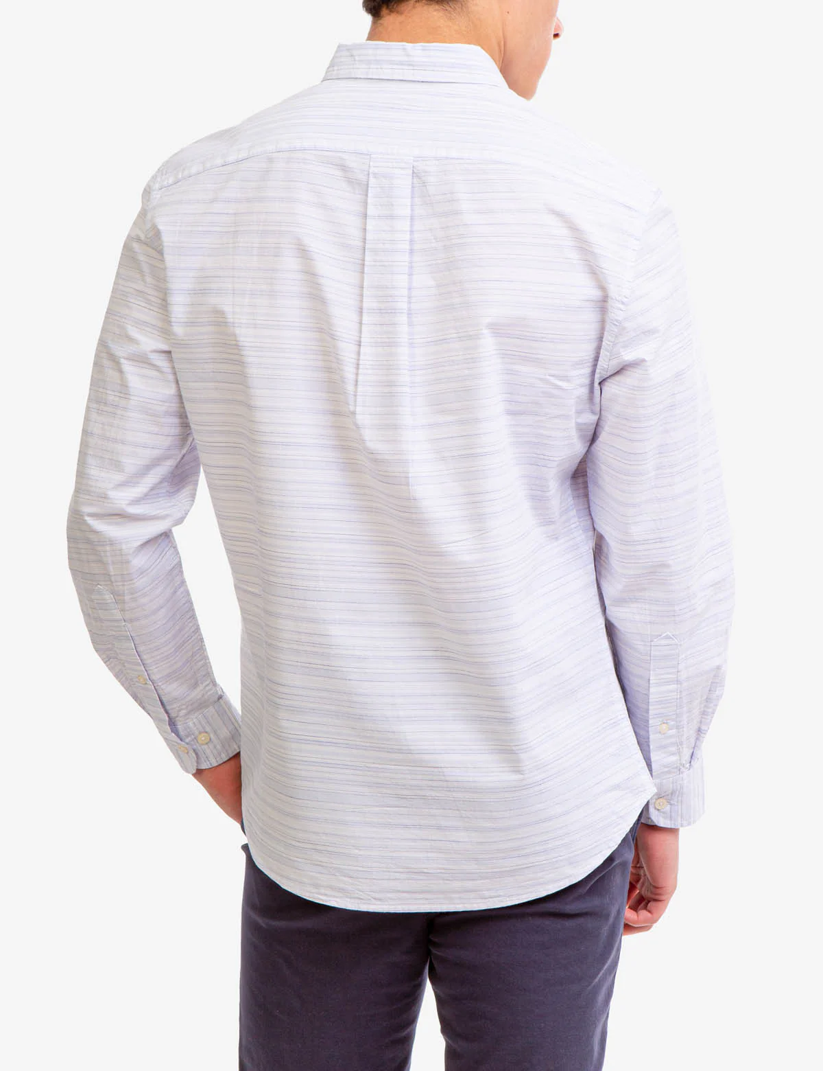SPACE DYE DOBBY WOVEN SHIRT - Image 4