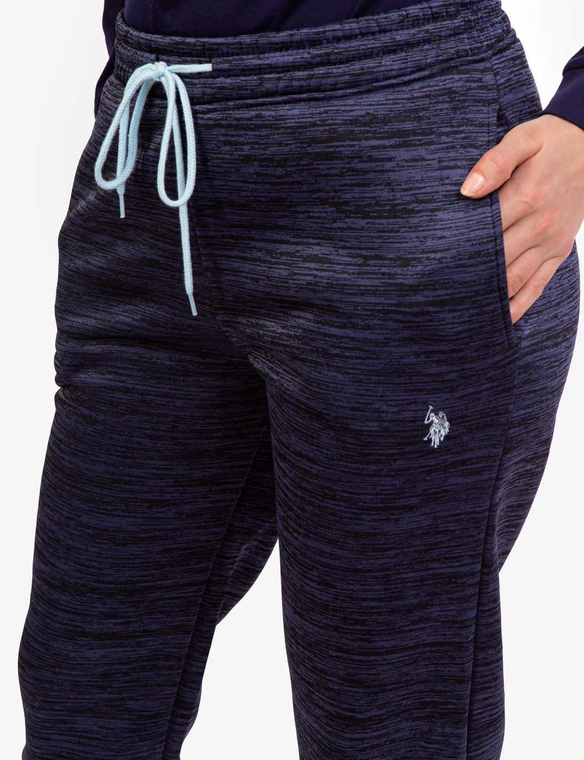 SPACE DYE FLEECE PANTS - Image 11
