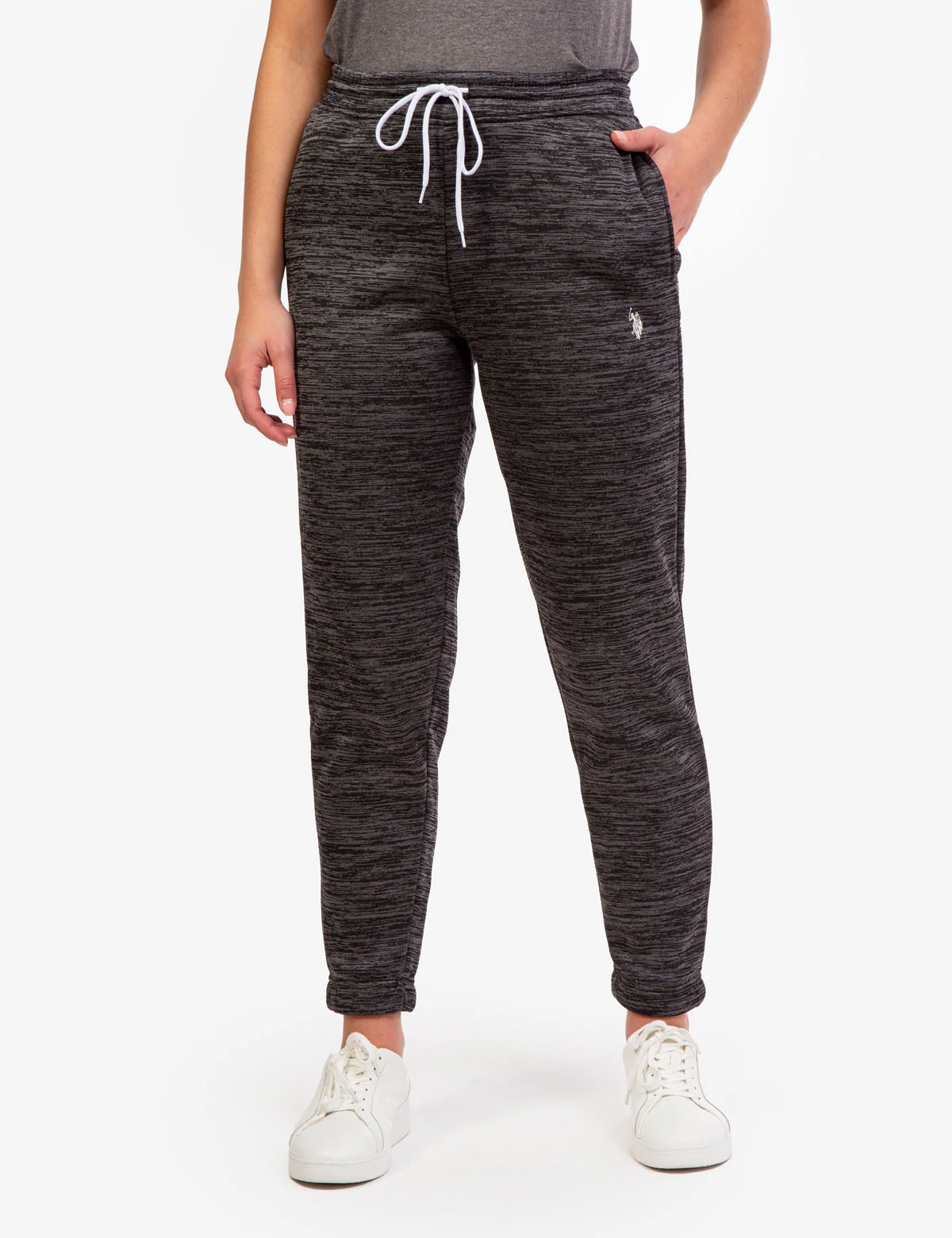 SPACE DYE FLEECE PANTS - Image 12