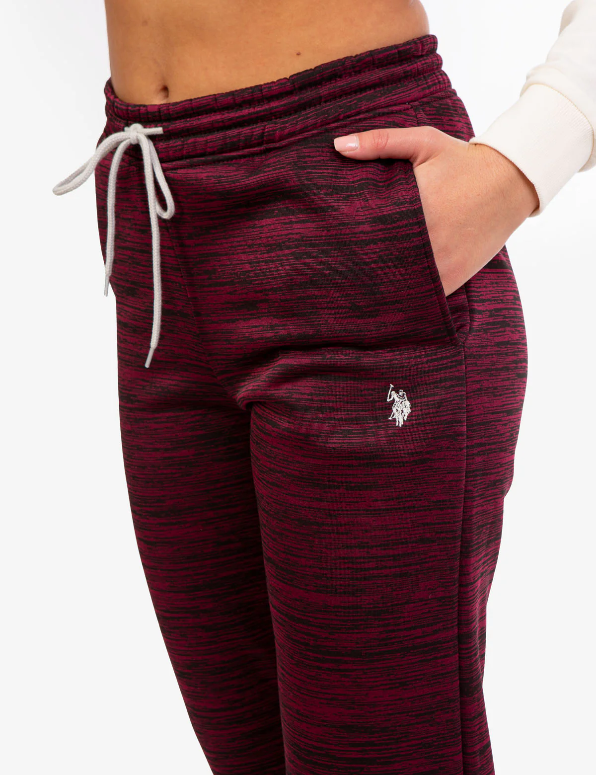 SPACE DYE FLEECE PANTS - Image 22