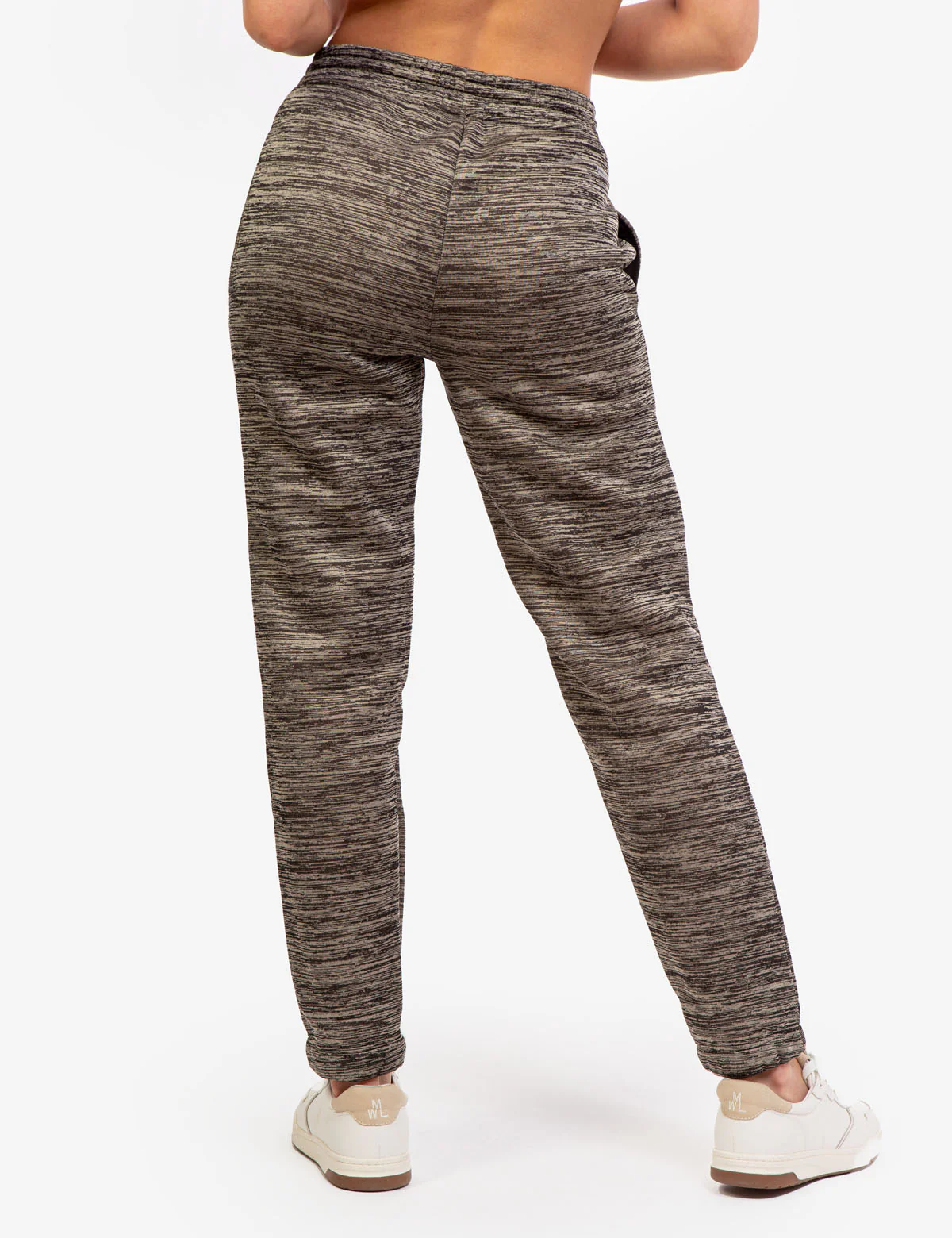 SPACE DYE FLEECE PANTS - Image 4